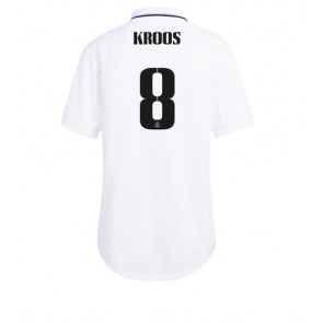 Real Madrid Toni Kroos #8 kläder Kvinnor 2022-23 Hemmatröja Kortärmad